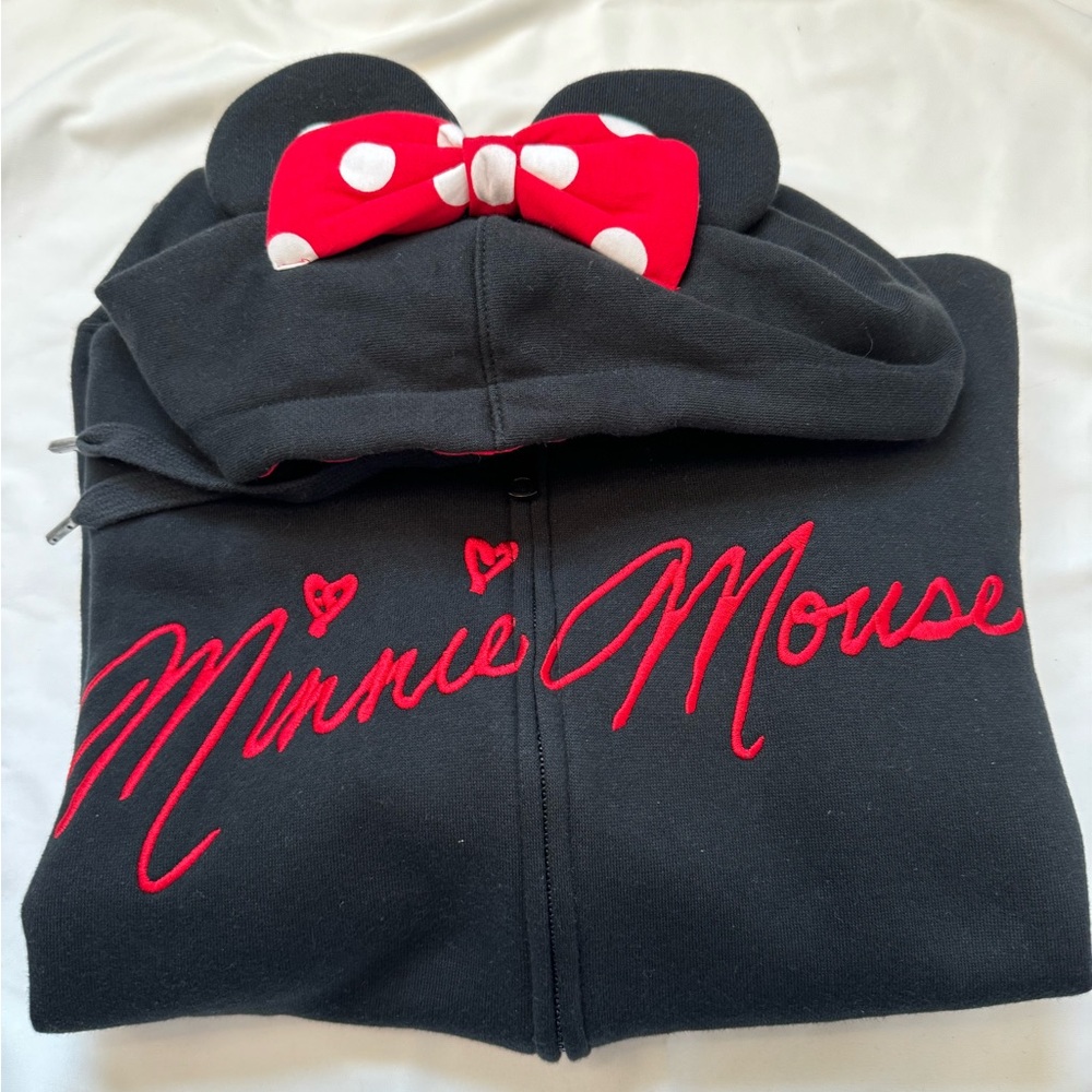 Minnie Mouse Hooded Sweater